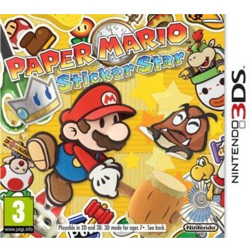 Paper Mario: Sticker Star 3ds