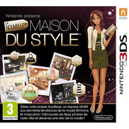 Nintendo Présente: La Nouvelle Maison Du Style 3ds