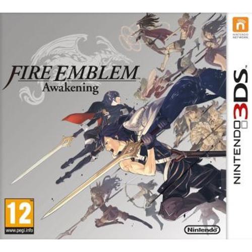 Fire Emblem - Awakening 3ds