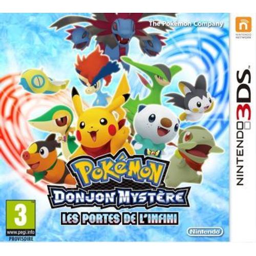 Pokémon Donjon Mystère: Les Portes De L'infini 3ds
