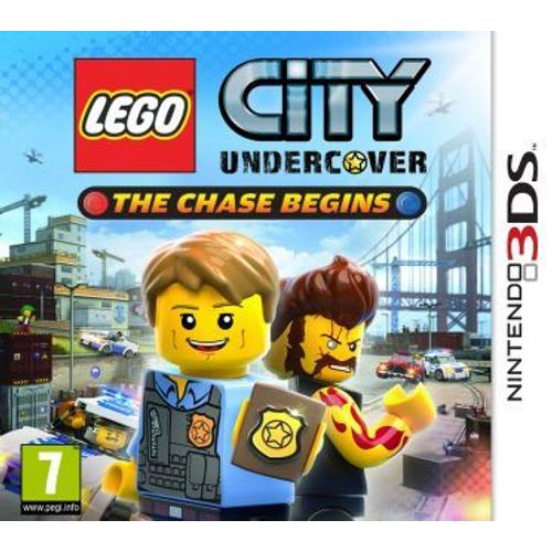 Lego City Undercover - The Chase Begins 3ds