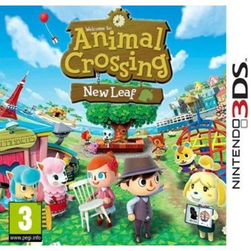 Animal Crossing - New Leaf 3ds