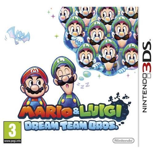 Mario & Luigi Dream Team Bros. 3ds