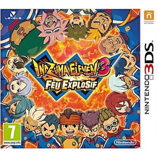 Inazuma Eleven 3: Feu Explosif 3ds