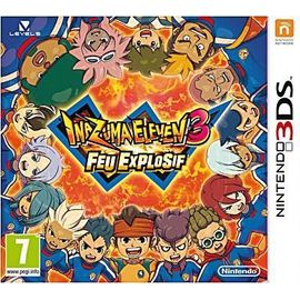 Inazuma Eleven 3: Feu Explosif 3ds