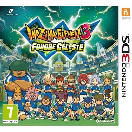 Inazuma Eleven 3: Foudre Céleste 3ds