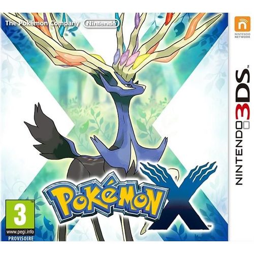 Pokemon X 3ds