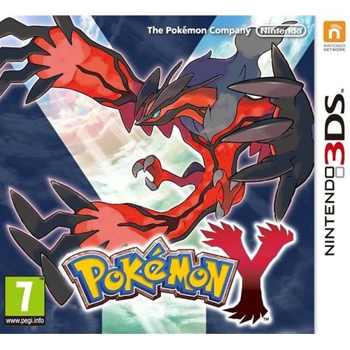 Pokemon Y 3ds