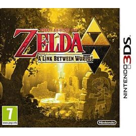The Legend Of Zelda - A Link Between Worlds 3ds