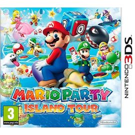 Mario Party Island Tour 3ds