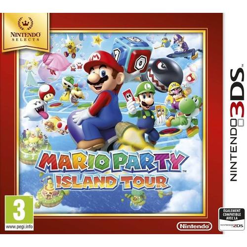 Mario Party - Island Tour - Nintendo Selects 3ds