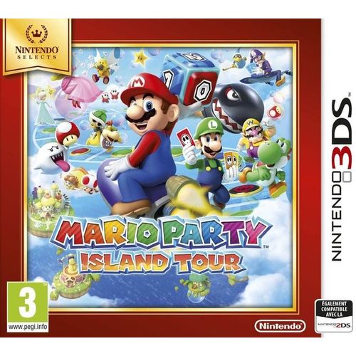 Mario Party Island Tour 3ds