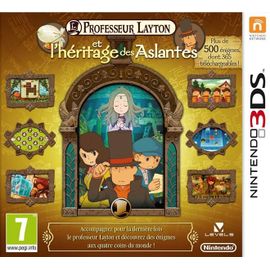 Professeur Layton Et L'héritage Des Aslantes 3ds