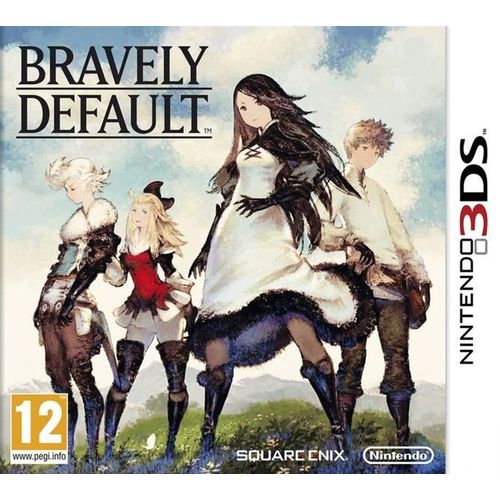 Bravely Default 3ds