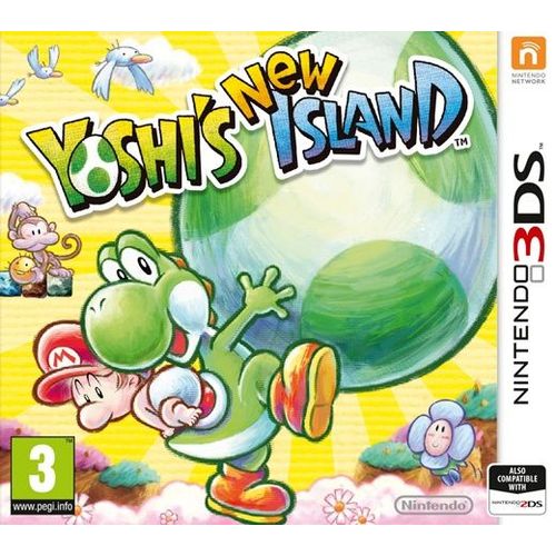 Yoshi's New Island 3ds
