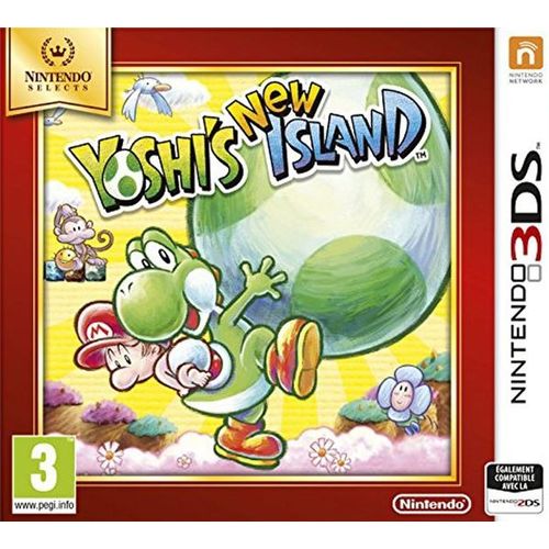 Yoshi's New Island - Nintendo Selects 3ds