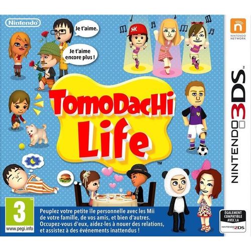 Tomodachi Life 3ds