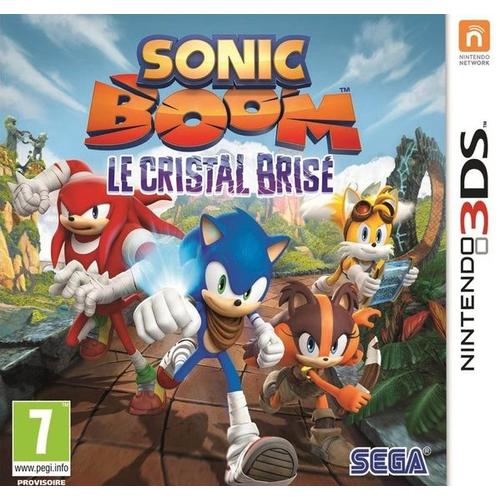 Sonic Boom: Le Cristal Brisé 3ds