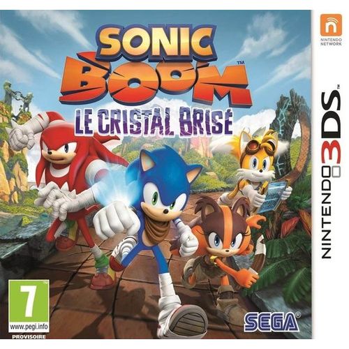 Sonic Boom: Le Cristal Brisé 3ds