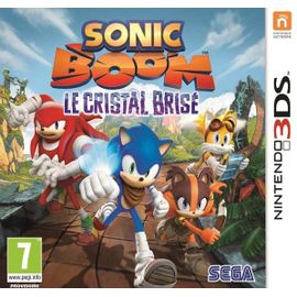 Sonic Boom: Le Cristal Brisé 3ds