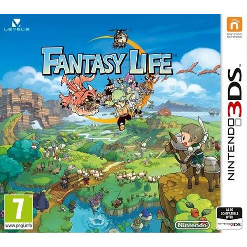 Fantasy Life 3ds