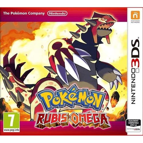 Pokémon Rubis Oméga 3ds