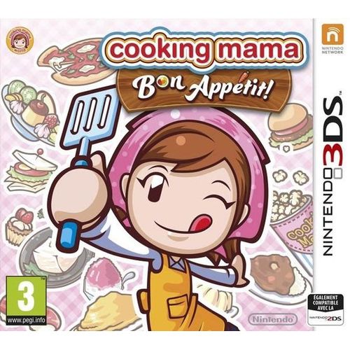 Cooking Mama - Bon Appétit 3ds