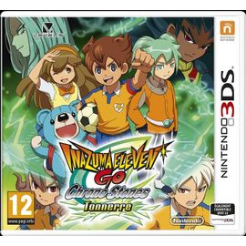 Inazuma Eleven Go - Chrono Stones Tonnerre 3ds
