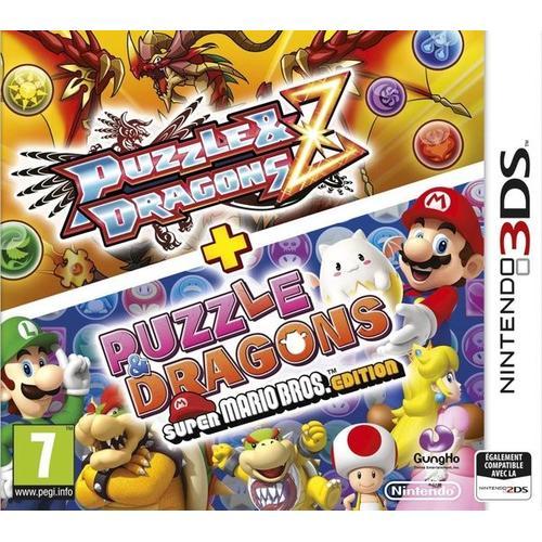 Puzzle & Dragons Z Et Puzzle & Dragons Super Mario Bros Édition 3ds
