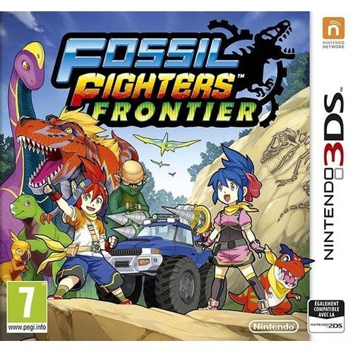 Fossil Fighters Frontier 3ds