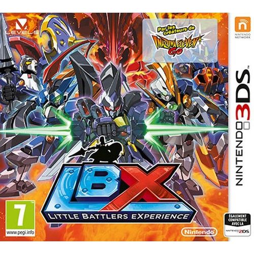 Little Battlers Experience 3ds