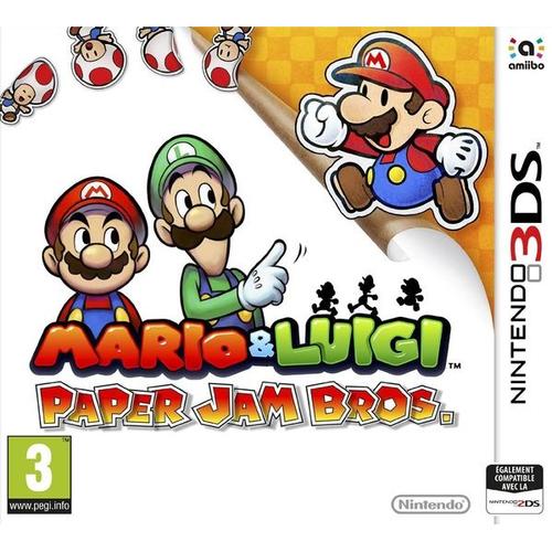 Mario & Luigi Paper Jam Bros. 3ds
