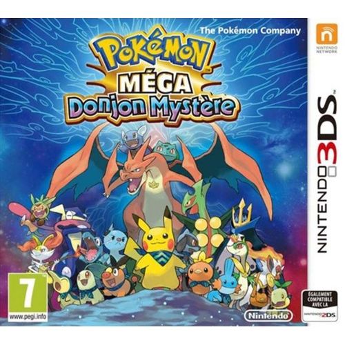 Pokémon Méga Donjon Mystère 3ds