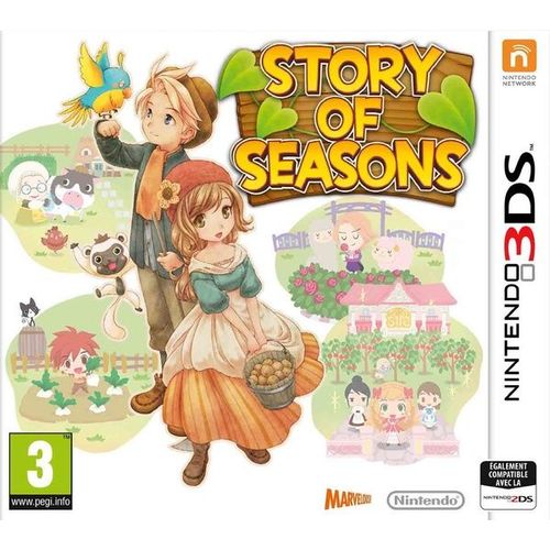 Story Of Seasons 3ds