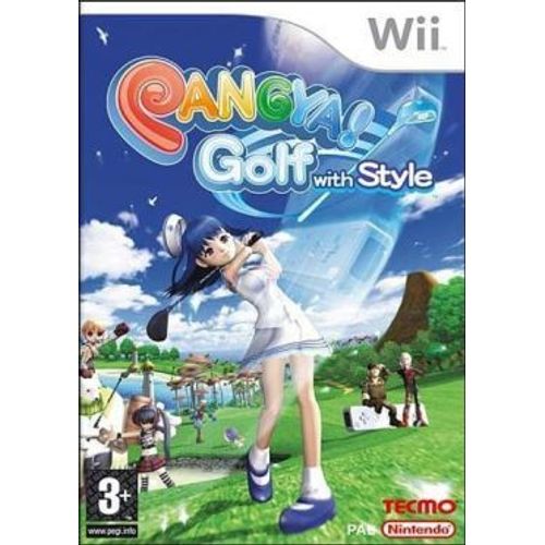 Pangya Golf With Style Wii