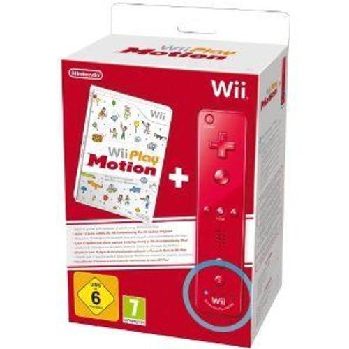 Wii Play Motion (Telecommande Incluse) Wii