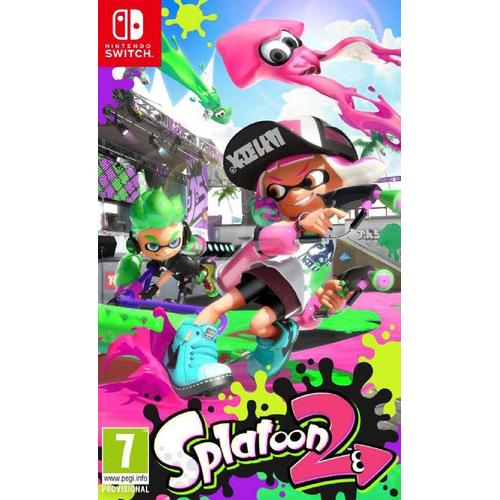 Splatoon 2 Switch