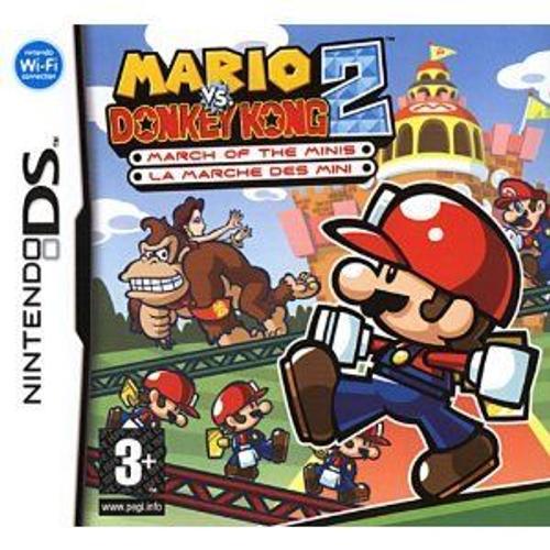 Mario Vs. Donkey Kong 2 : March Of The Minis Nintendo Ds