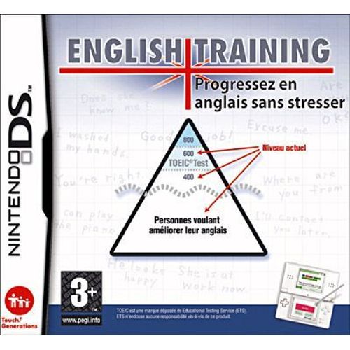 English Training: Progressez En Anglais Sans Stresser Nintendo Ds