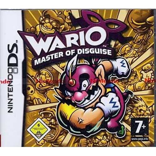 Wario Master Of Disguise Nintendo Ds