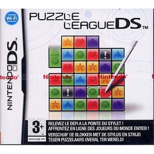 Puzzle League Nintendo Ds