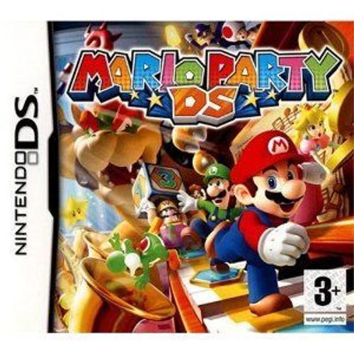 Mario Party Nintendo Ds