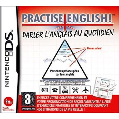 Practise English : Parler L'anglais Au Quotidien Nintendo Ds