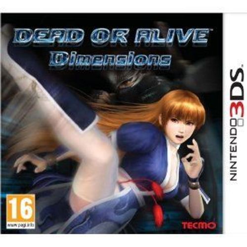 Dead Or Alive 3ds