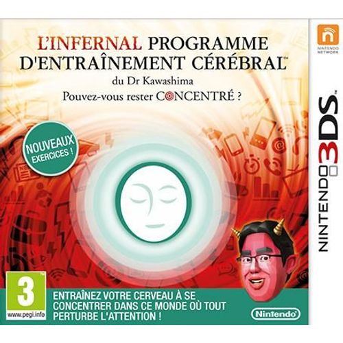 L'infernal Programme D'entraînement Cérébral Du Docteur Kawashima 3ds