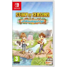 Story Of Seasons : A Wonderful Life Switch