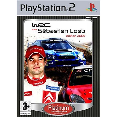 Wrc 2005 Ps2