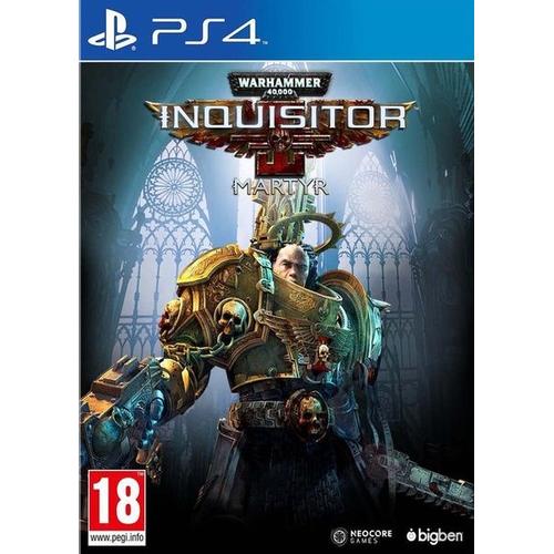 Warhammer 40.000 : Inquisitor Martyr Ps4