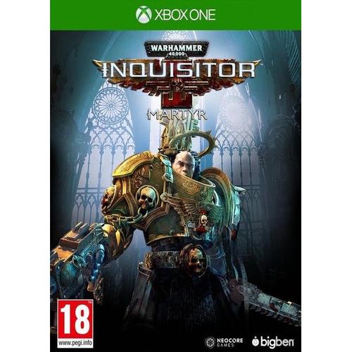 Warhammer 40.000 : Inquisitor Martyr Xbox One