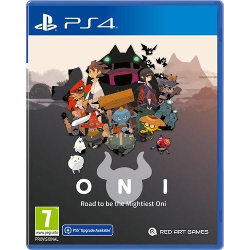 Oni : Road To Be The Mightiest Oni Ps4